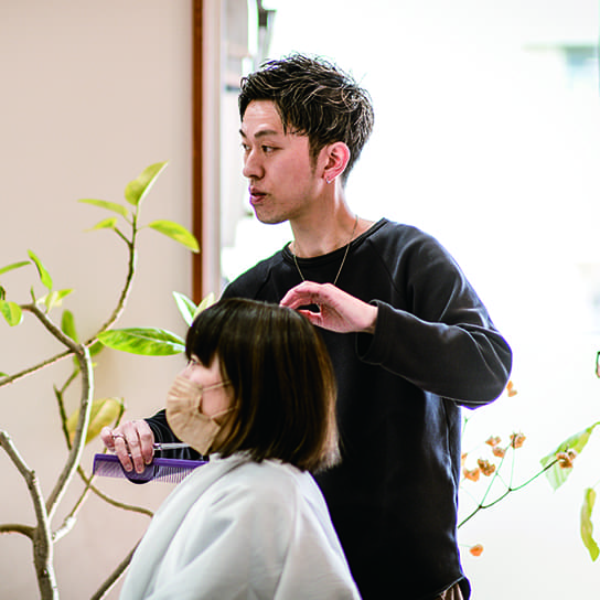 STYLIST　田口 周平